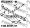 PSA 5166A3 Leave Spring Stop, auxiliary spring